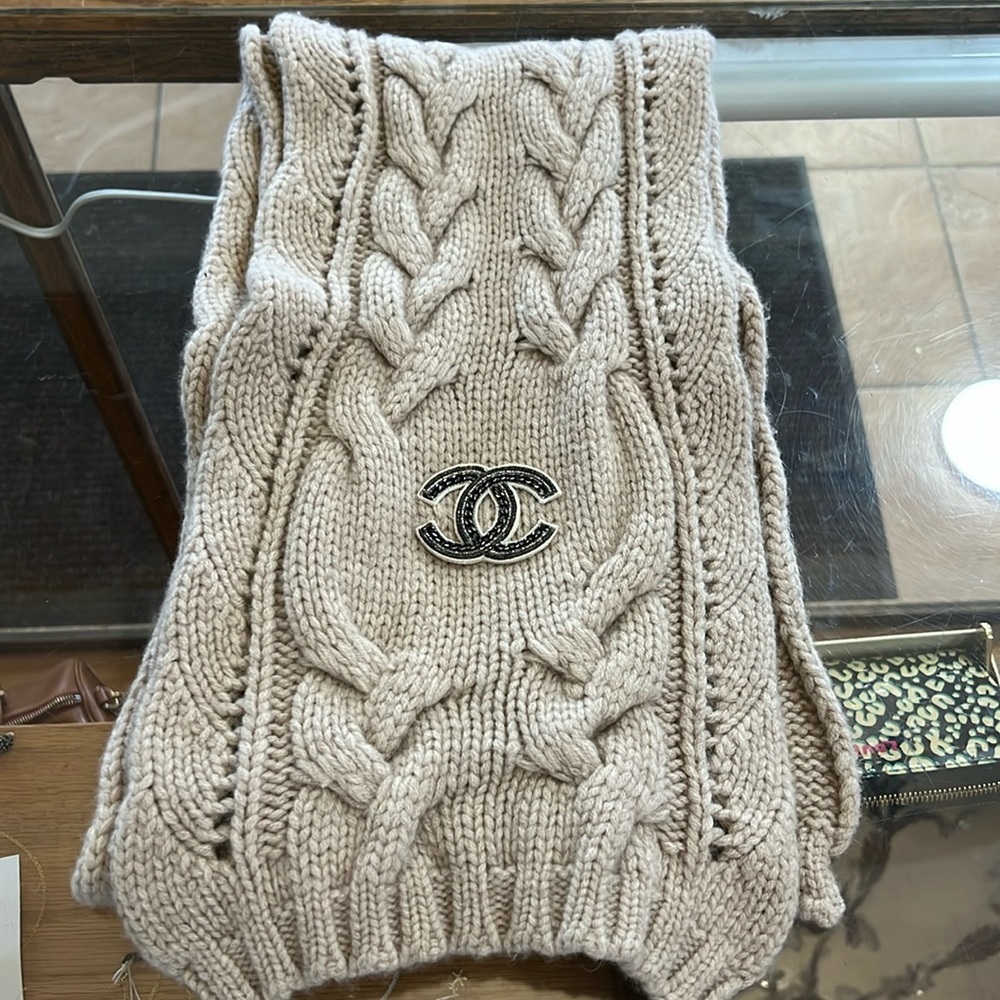 Chanel Cashmere Scarf